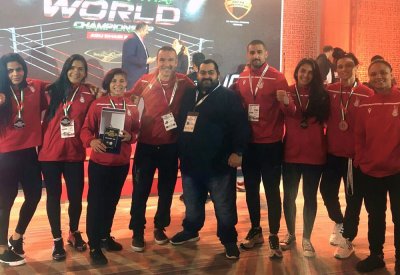 سلمان بن محمد يشيد بإنجاز منتخب المواي تاي في بطولة العالم بـ"أبوظبي"