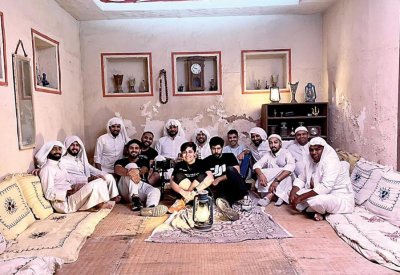 "فن الصوت" البحريني وتاريخه بمهرجان أفلام السعودية في “صوت الريشة”
