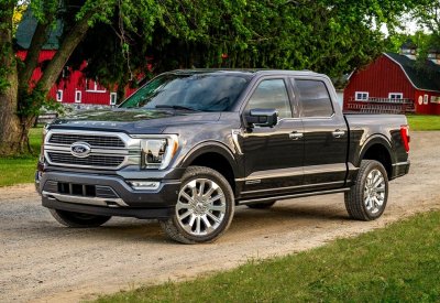 شاحنة F-150 الجديدة كليا.. متانة وأناقة