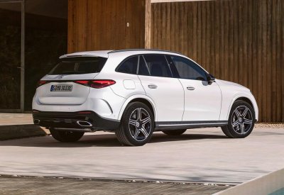 مرسيدس تقدم جيل مطور من GLC