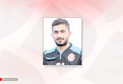 كرة البسيتين تجدد للحارس يوسف مأمون