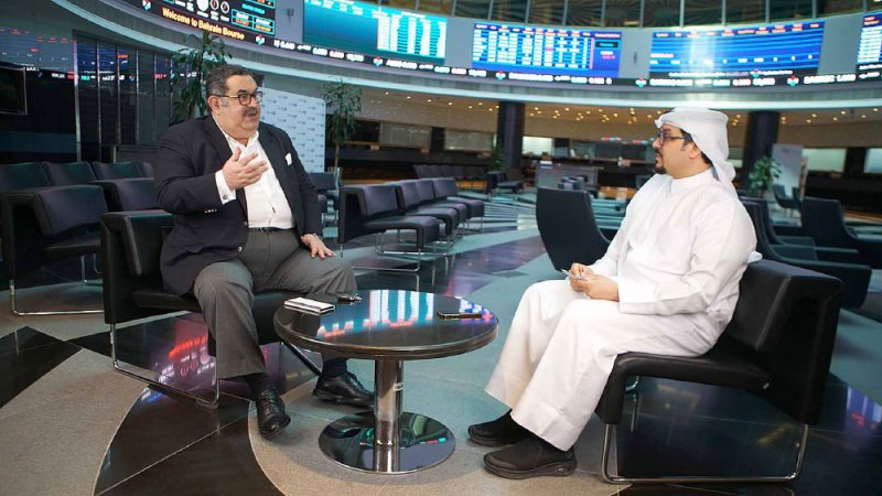 معين: الفرصة جيدة حاليًا لتبدأ الشركات إدراج أسهمها ببورصة البحرين