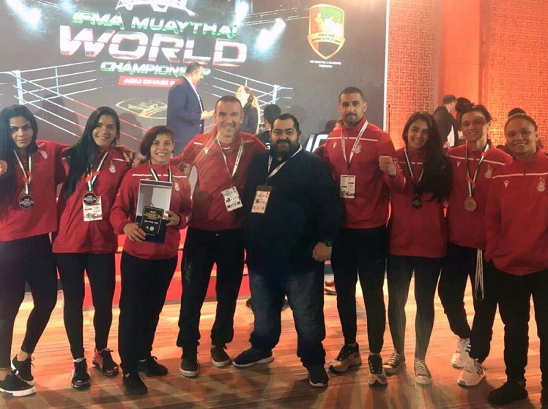 سلمان بن محمد يشيد بإنجاز منتخب المواي تاي في بطولة العالم بـ"أبوظبي"
