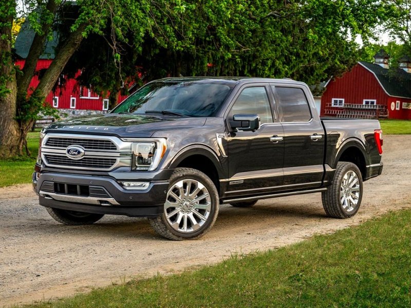 شاحنة F-150 الجديدة كليا.. متانة وأناقة