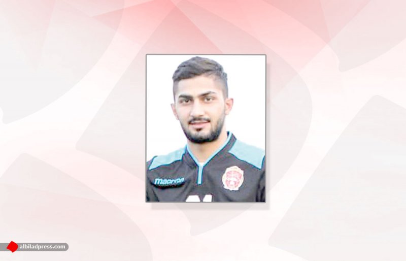 كرة البسيتين تجدد للحارس يوسف مأمون