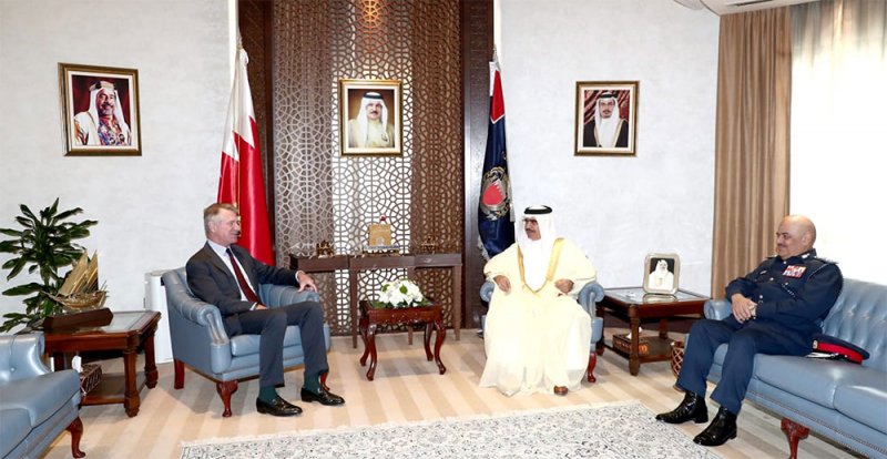 وزير الداخلية يشيد بدور المعهد الدولي للدراسات الاستراتيجية في مجال الأبحاث وتنظيم المؤتمرات الدولية