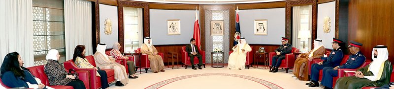 وزير الداخلية يشيد بنهج البحرين الثابت بقيادة جلالة الملك المعظم في صيانة حقوق الإنسان