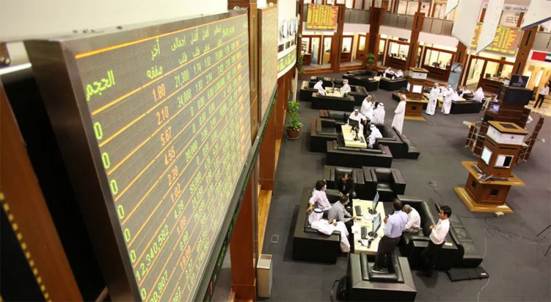بورصات الخليج تتراجع مع كبح مخاوف التضخم لشهية المستثمرين عالمياً
