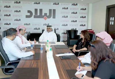 بالفيديو: "البلاد" تستقبل "رابطة خريجي برنامج الزائر  الدولي القيادي" (IVLP)