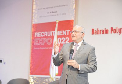 “بوليتكنيك” تقيم معرض التوظيف برعاية الرئيس التنفيذي لـ“ألبا”