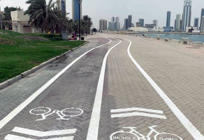 تشغيل أكثر من 10 مواقع للدراجات في البحرين
