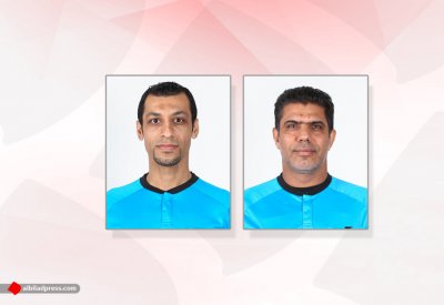 إسماعيل وسيد جلال يديران مباريات كأس الاتحاد الآسيوي