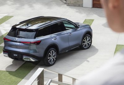 إنفينيتي QX60 الجديدة كلياً