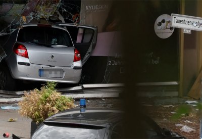 سيارة تصدم حشدا في برلين.. وتوقع قتيلا ومصابين