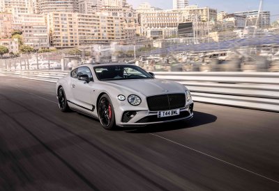 عائلة S الجديدة لطرازات Continental GT وGTC
