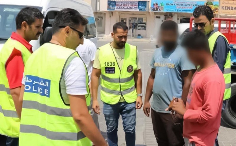 ضبط عدد من العمال غير النظاميين بالمحرق.. وسيتم ترحيلهم