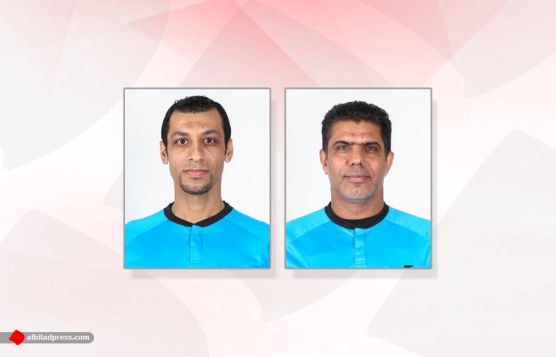 إسماعيل وسيد جلال يديران مباريات كأس الاتحاد الآسيوي