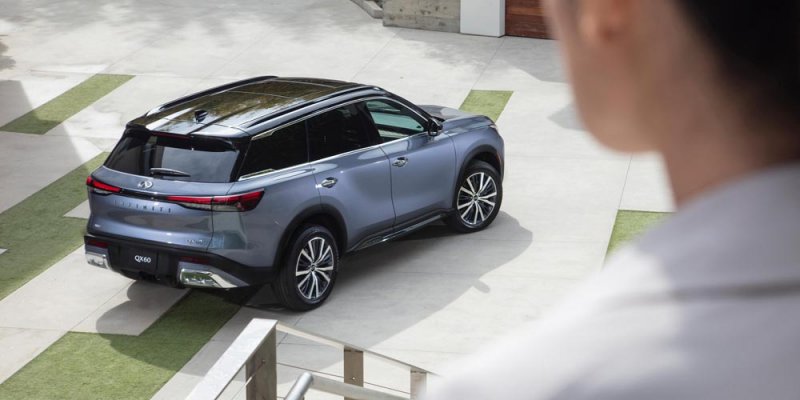 إنفينيتي QX60 الجديدة كلياً