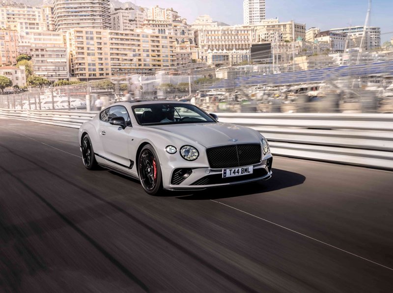 عائلة S الجديدة لطرازات Continental GT وGTC