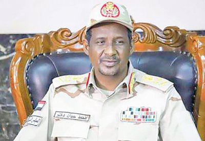 دقلو: الحوار يحقق توافقاً وطنيا