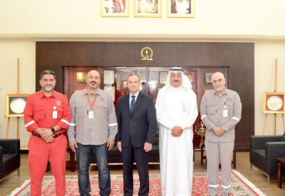 رئيس مجلس إدارة “بناغاز” يجتمع مع نقابة عمال الشركة