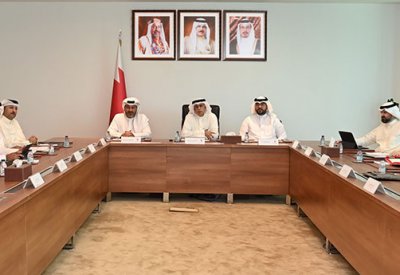 وزير الصناعة يترأس أعمال اجتماع لجنة منظمة التجارة العالمية