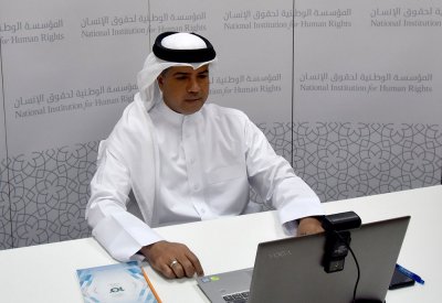 حقوق الإنسان تنظم محاضرة لموظفي التفتيش بالمنافذ الجمركية