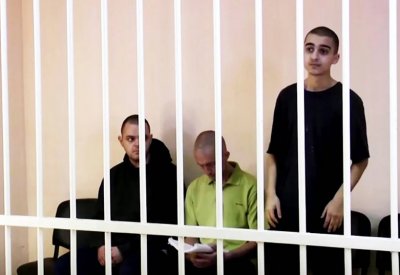 بالفيديو: جمهورية دونيتسك الانفصالية تقرر إعدام مقاتل "مغربي"