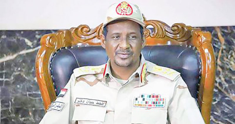 دقلو: الحوار يحقق توافقاً وطنيا