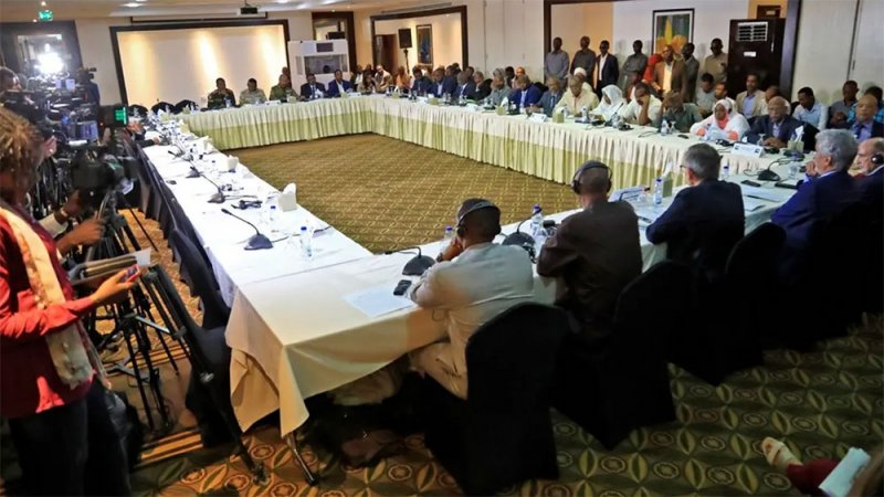 مشاركون بحوار السودان: طرحنا لائحة أسماء محايدة لإدارته