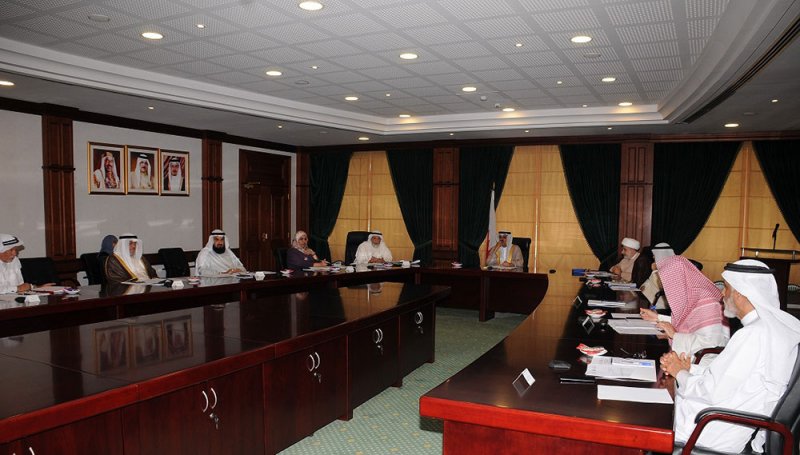اقرار خطة كلية عبدالله بن خالد للدراسات الإسلامية
