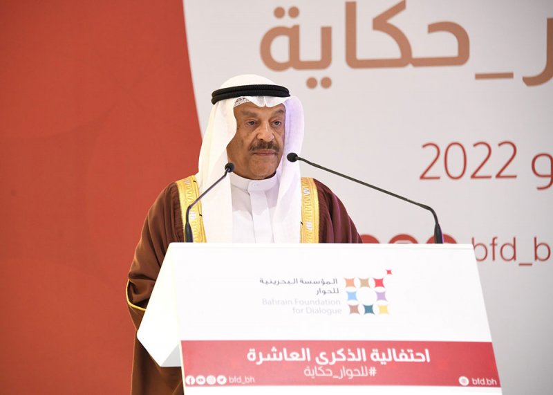 رئيس مجلس الشورى: قيم التسامح والتعايش والحوار ترسخت مع انطلاق المشروع الإصلاحي وتجلَّت في رؤى جلالة الملك المعظم
