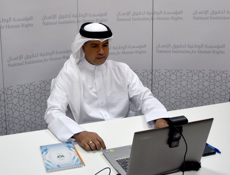 حقوق الإنسان تنظم محاضرة لموظفي التفتيش بالمنافذ الجمركية