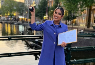 أمل محمد.. أفضل ممثلة آسيوية