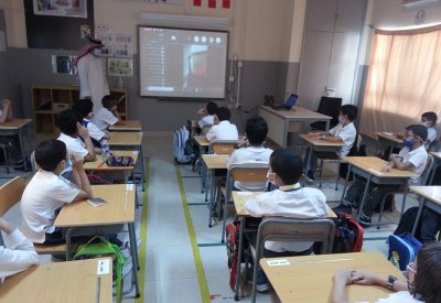 184 زيارة طلابية افتراضية لمعالم البحرين خلال العام الدراسي الحالي