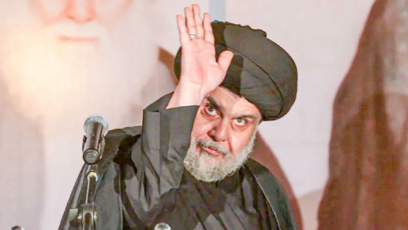 الصدر لنواب كتلته في البرلمان العراقي: استقيلوا