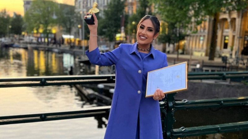 أمل محمد.. أفضل ممثلة آسيوية