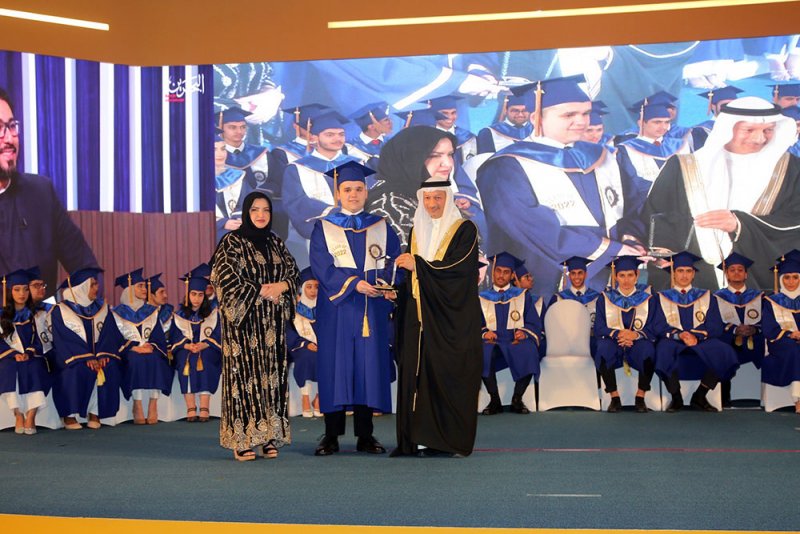 تحت رعاية محافظ العاصمة.. مدرسة الإبداع الخاصة تحتفل بتخريج الفوج السابع من طلبتها