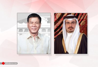سمو ولي العهد رئيس مجلس الوزراء يهنئ رئيس جمهورية الفلبين بمناسبة ذكرى العيد الوطني