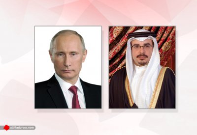 سمو ولي العهد رئيس مجلس الوزراء يهنئ الرئيس الروسي بذكرى الاستقلال
