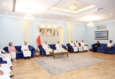 راشد بن عبدالرحمن: مد جسور التواصل مع أمانة العاصمة لتحقيق الأهداف المشتركة