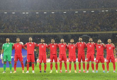 نقطة تفصل منتخبنا عن صدارة المجموعة والنهائيات الآسيوية