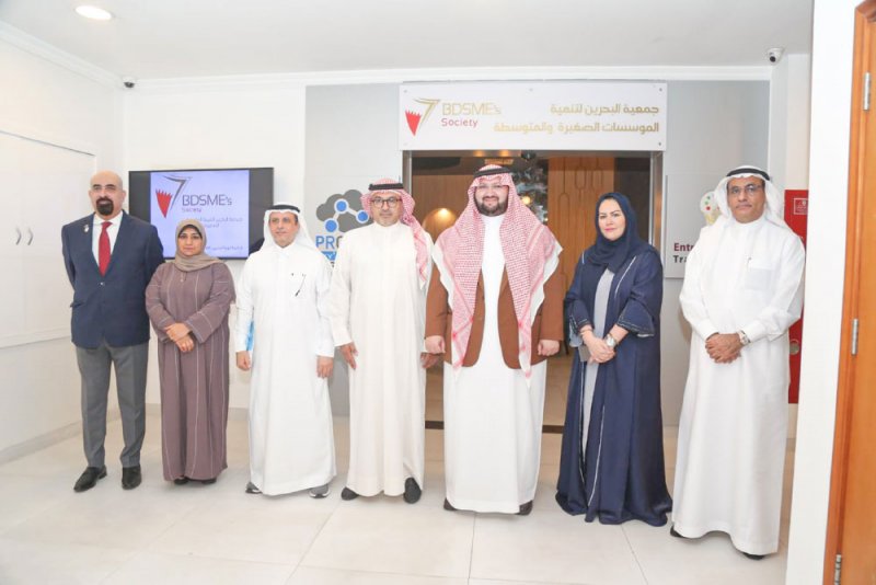 سمو الأمير عبدالعزيز بن طلال يزور جمعية المؤسسات الصغيرة والمتوسطة