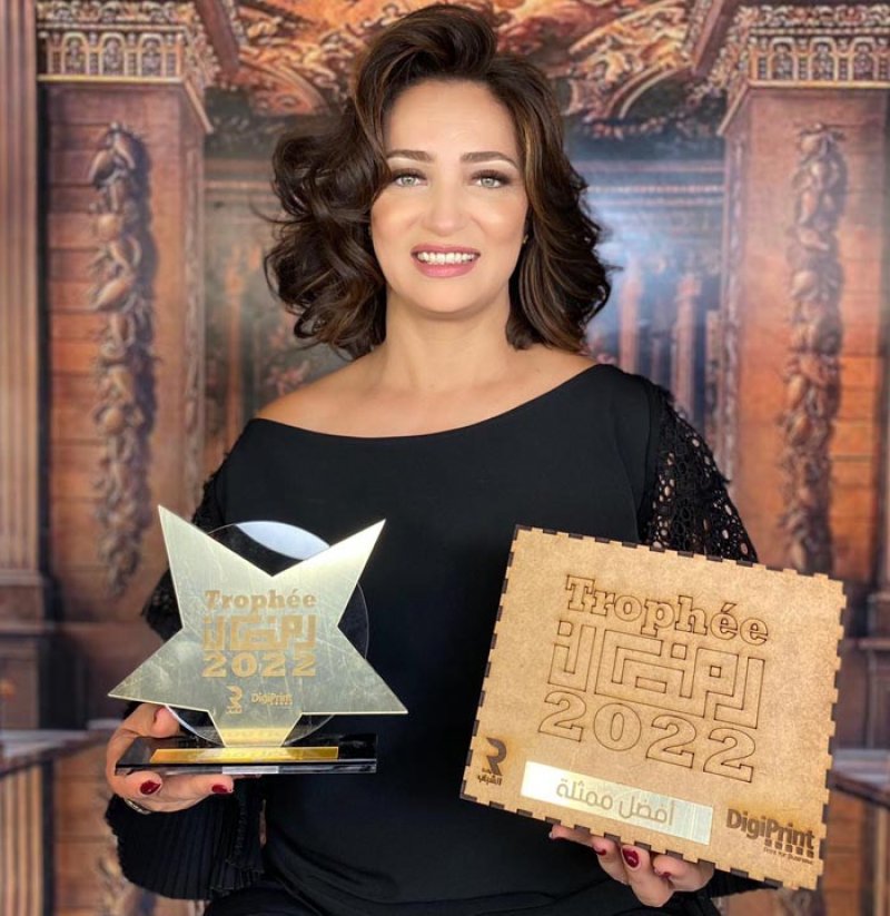عودة التونسية ريم الرياحي للسينما