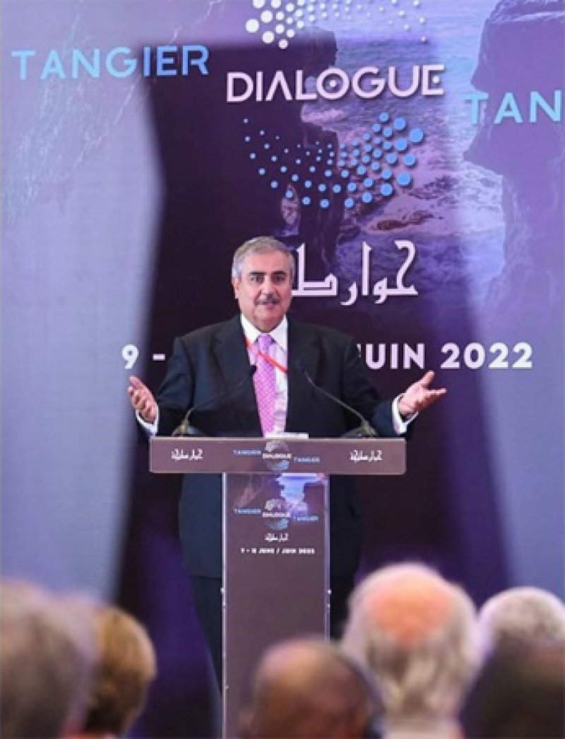 نشر وترسيخ قيم التعايش والسلام بين الدول والمجتمعات من أهم أولويات وركائز سياسة جلالة الملك المعظم