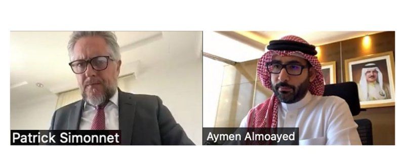 المؤيد يبحث مع سفير الاتحاد الأوروبي أوجه التعاون الشبابي