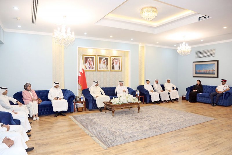 راشد بن عبدالرحمن: مد جسور التواصل مع أمانة العاصمة لتحقيق الأهداف المشتركة