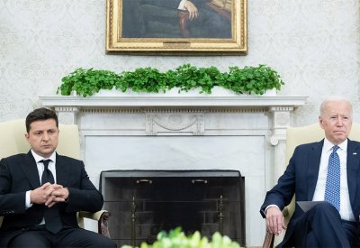 هجوم أوكراني على بايدن بعد تصريحاته "التحذيرية"