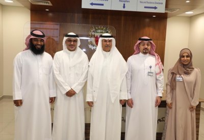 وكيل "الداخلية" لشؤون الجنسية يشيد بجهود مراكز الخدمة وما بذلوه من تفانٍ وإخلاص في العمل