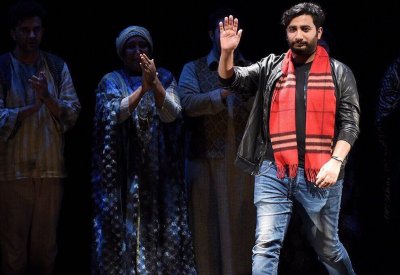 زواج الفنان الكويتي أحمد العوضي